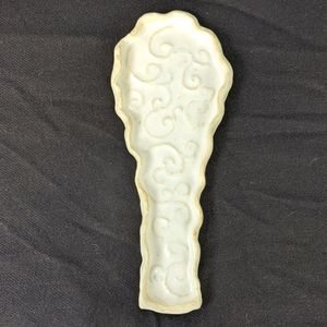 POTTERY SPOON HOLDER FOR STOVE